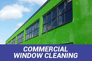 Commercial window cleaners
